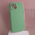 Solid Silicon case for Samsung Galaxy A14 4G light green