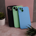 Solid Silicon case for Samsung Galaxy A14 4G light green