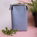 2in1 phone bag blue