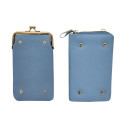 2in1 phone bag blue