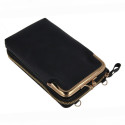 2in1 phone bag black