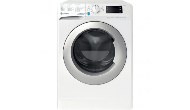 Indesit BDE 76435 WSV EE energiatõhususklass B/D eestlaetav pesumasin kuivatiga 7 kg 1351 p/min süga