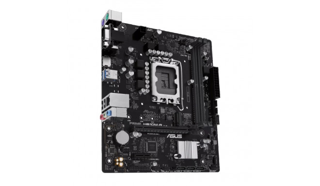 Asus | PRIME H610M-R-SI | Processor family Intel | Processor socket LGA1700 | DDR5 | Number of SATA 