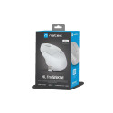 MOUSE NATEC SISKIN 2 SILENT WIRELESS 1600DPI BLUETOOTH 5.0 + 2.4GHZ WHITE