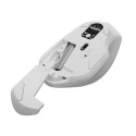 MOUSE NATEC SISKIN 2 SILENT WIRELESS 1600DPI BLUETOOTH 5.0 + 2.4GHZ WHITE