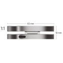 Kokkuvolditav juhtmevaba laadimisalus TravelCharge PRO 3in1 23W, hall, iPhone (MagSafe) + Apple Watc