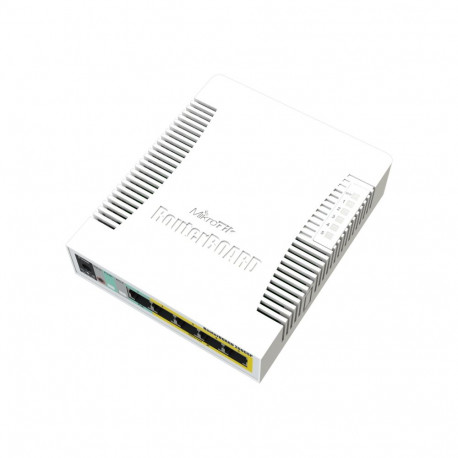 MIKROTIK RB260GSP/CSS106-1G-4P-1S 5port GbE 1xGbE SFP PoE switch