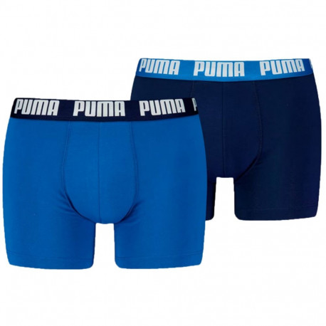 Bokserki męskie Puma Everyday Basic 2p niebieskie, granatowe 938320 04 XL