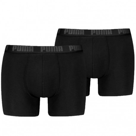 Bokserki męskie Puma Everyday Basic 2p czarne 938320 02 XL