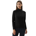 Bluza polarowa damska 4F F031 głęboka czerń 4FAW23UFLEF031 20S 2XL