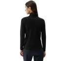 Bluza polarowa damska 4F F031 głęboka czerń 4FAW23UFLEF031 20S 2XL