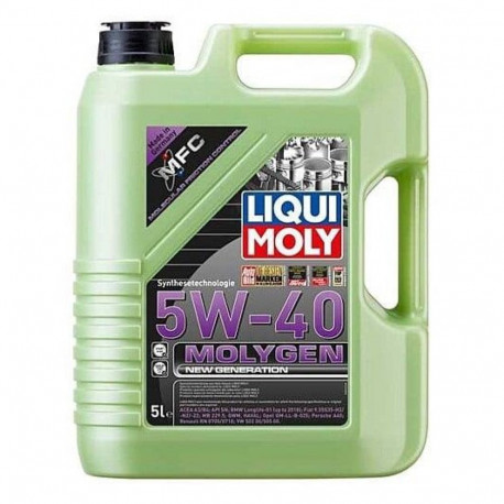 Mootoriõli Molygen New Generation 5W40 5L