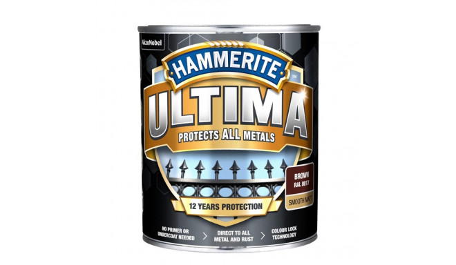 PAINT ULTIMA MATT BROWN 0.7L