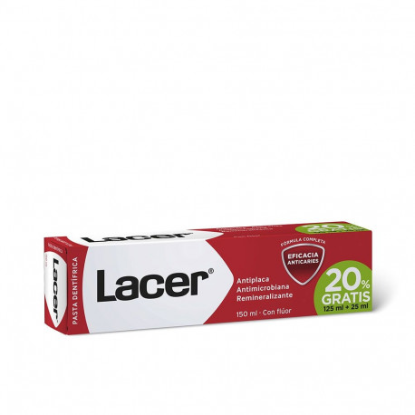 LACER hambapasta sooduspakk 125ml + 25ml