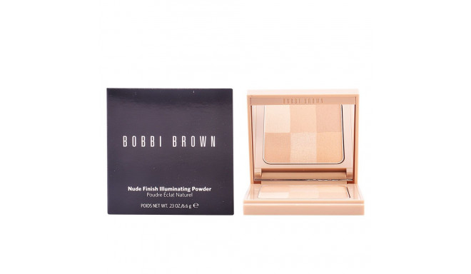 BOBBI BROWN Polvo iluminador NUDE FINISH #claro a medio