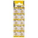 Vinnic AG4 | D377 | SR626SW | LR626 | LR66 | 1,5 V leelispatareid (10tk)