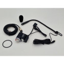 Magnum AV-1KM CB6PIN PRO Handsfree Kit compatible with CB Radios using a 6-Pin connector