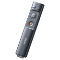 Baseus Orange Dot AI laser pointer with automatic voice transcription, two lasers - gray