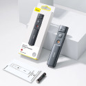 Baseus Orange Dot AI laser pointer with automatic voice transcription, two lasers - gray