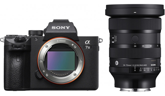 Sony a7 III + Sigma 24-70 мм f/2.8 II
