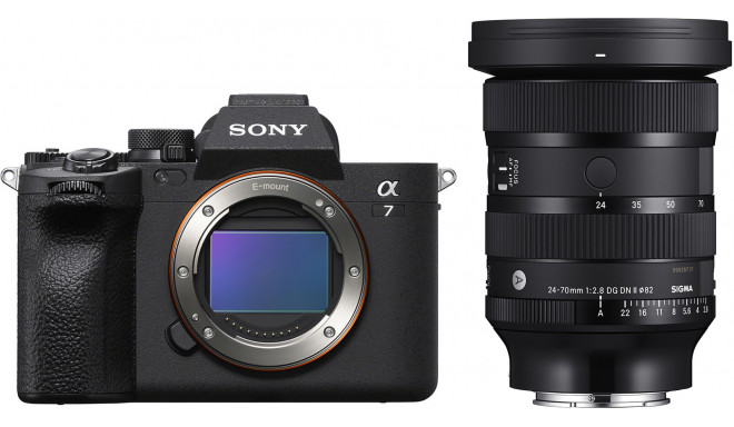 Sony a7 IV + Sigma 24-70mm f/2.8 II