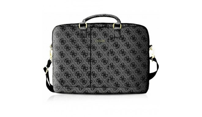Guess 4G Uptown bag for a 16" laptop - gray