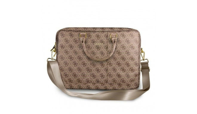 Guess 4G Uptown bag for a 16" laptop - brown