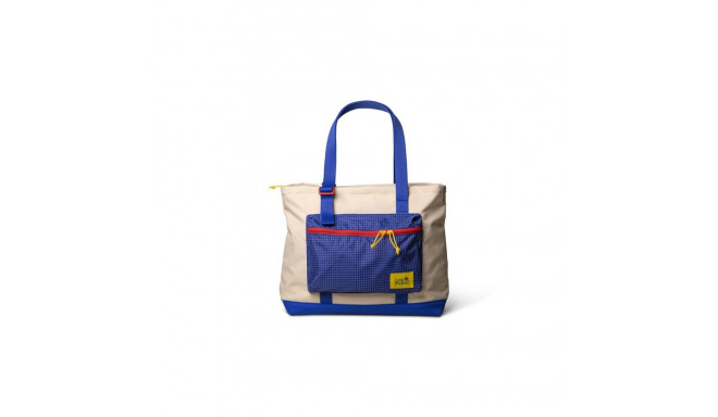 LONG WEEKEND Beacon Tote - Creme-Multi