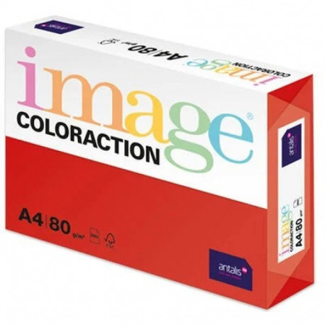 Koopiapaber A4 80g punane (Chile/Deep Red) nr. 29  500lehte pakis