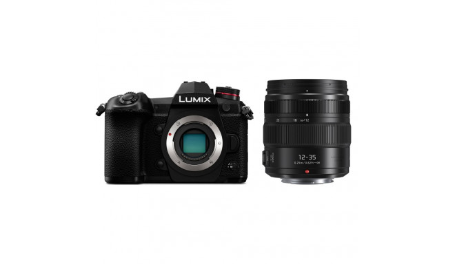 Panasonic Lumix DC-G9 + Lumix G X Vario 12-35mm F2.8 II