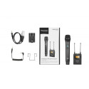 Saramonic UwMic9 Wireless Audio Kit 4 (RX9 + HU9)