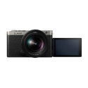 Panasonic Lumix DC-S9K + LUMIX S 20-60mm / F3.5-5.6  (Dark Silver)