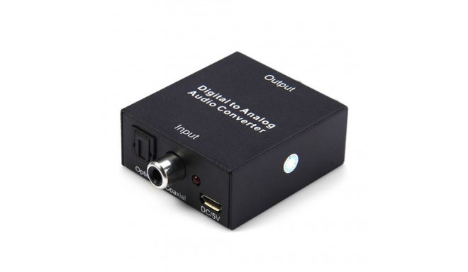 Digital to analog audio converter