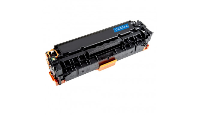 Compatible cartridge HP CC531A, CE411A, CF381A, UNV, Cyan