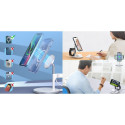 MagSafe Wireless Magnetic Charging Stand CHOETECH, 15W, 3-in-1