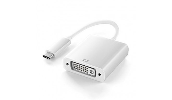 Adapter USB-C - DVI, 15cm