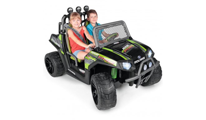 Elektriauto Polaris RZR Pro Green Shadow 24V