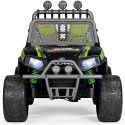 Elektriauto Polaris RZR Pro Green Shadow 24V