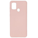 Evelatus Premium Soft Touch Nano Silicone Case for Samsung Galaxy A21s (A217F) Beige