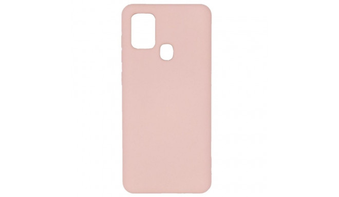 Evelatus Premium Soft Touch Nano Silicone Case for Samsung Galaxy A21s (A217F) Beige