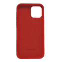 Evelatus Premium Soft Touch nano silikoonümbris Apple iPhone 12 / 12 Pro jaoks Punane