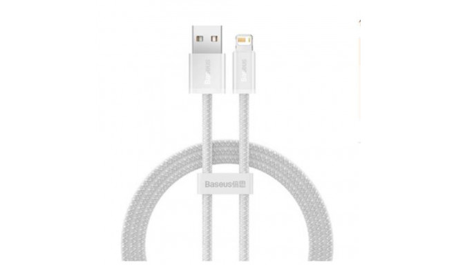 Baseus Dynamic cable USB to Lightning  2.4A  1m (White)
