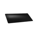 Genesis | Carbon 500 Ultra Wave | Mouse pad | 450 x 1100 x 2.5 mm | Black