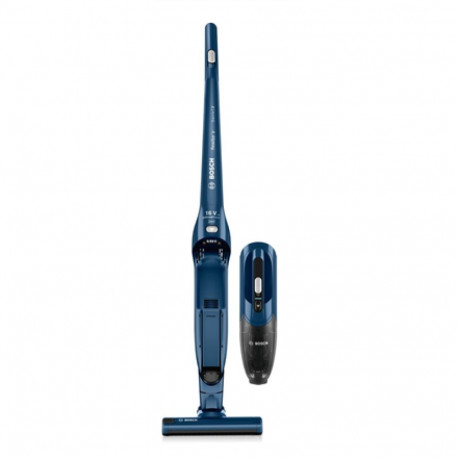 Bosch varstolmuimeja Serie 2 BBHF216 2-in-1 akutoitel kuivpuhastus kotita, sinine