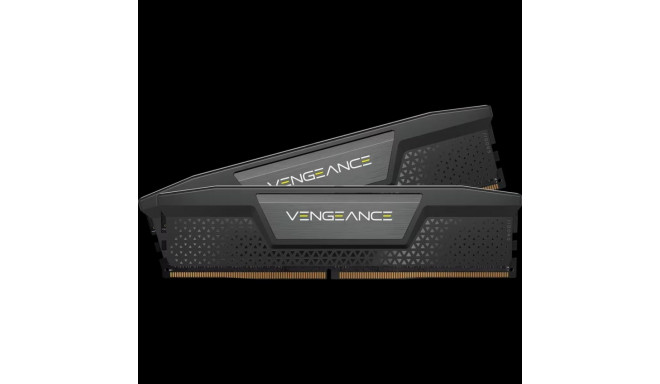 Corsair Vengeance, DDR5-6600, Intel XMP 3.0, CL32 - 64 GB Dual-Kit, black