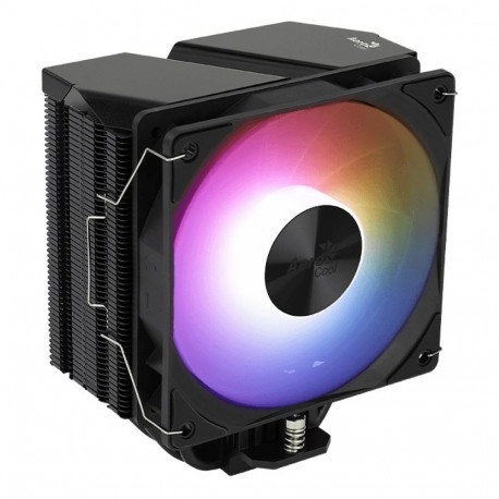 Aerocool Rime 4 protsessori õhkjahuti 12 cm must 1 tk