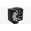 Aerocool Rime 4 Processor Air cooler 12 cm Black 1 pc(s)