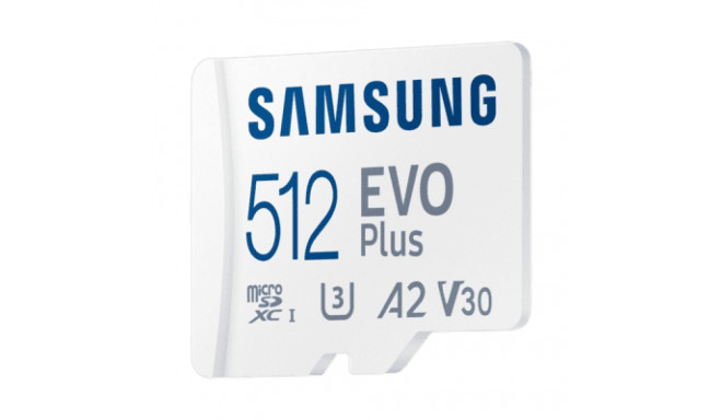 Samsung EVO Plus microSD-Card 512GB (2024)