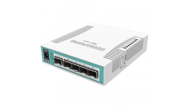 "5P+1 MikroTik CRS106-1C-5S POE M"