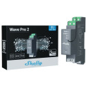 "Shelly Relais ""Wave Pro 2"" max 25A Z-Wave DIN-Rail"